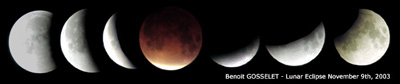 Eclipse 9 Novembre 2003 Benoit Gosselet